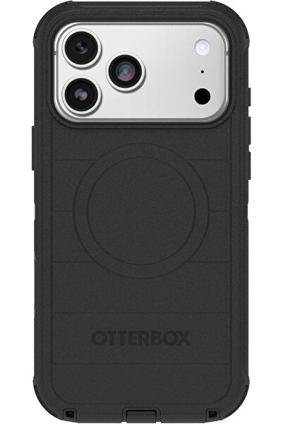 OTTERBOX iPhone 17 Pro Max Defender Pro Series Case - Black - Tough, Rugged &...
