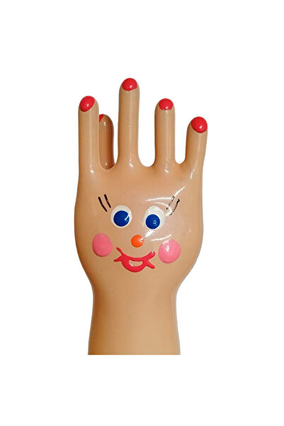 Condomerie - Handpainted Novelty Condoms Big Happy Hand Xl