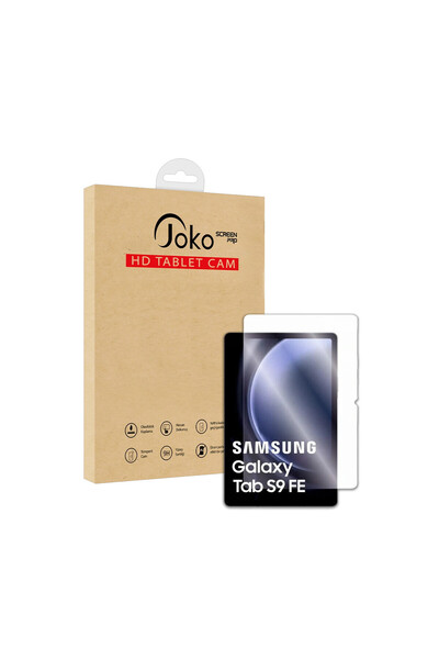 Twin Store Galaxy X610 Tab S9 Fe 12.4 Hd Tablet Glass Screen Protector - Tran...