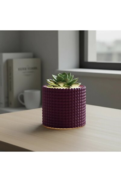 OEM Ghiveci Decorativ Imprimat 3D pentru Plante de Interior cu Textură Modernă