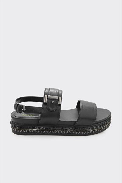 derinet Comfort Bilek Bantlı Kadın Sandalet