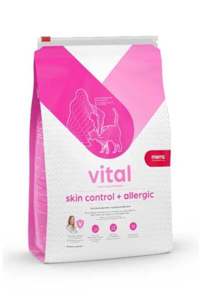 Mera MeraVital Skin Control Dry Cat Food For Skin & Allergy Support Duck & Po...