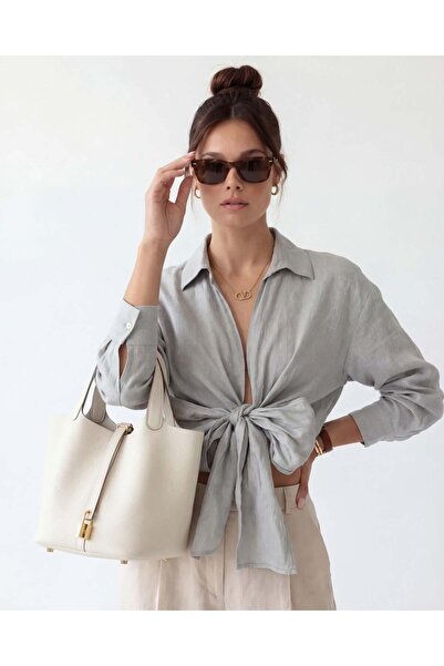 CKM MODA داملي أوندربوردرد كروب جراي
