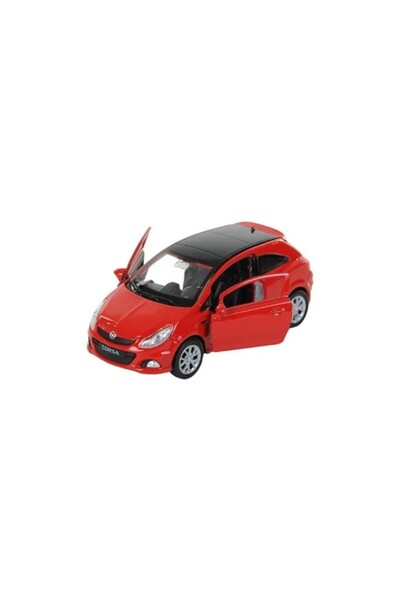 Genel Markalar 1:36 12 Cm. OPEL CORSA - KIRMIZI