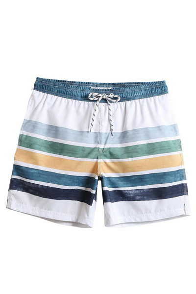 MaaMgic Pantaloni scurți de baie pentru bărbați, uscare rapidă, cu buzunare, ...