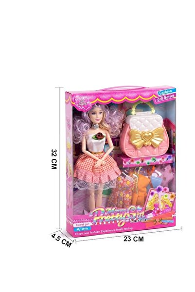 iTajir Pretty Girl's Inspiring Fashion and Fashion Doll Toy with Cute Handbag...