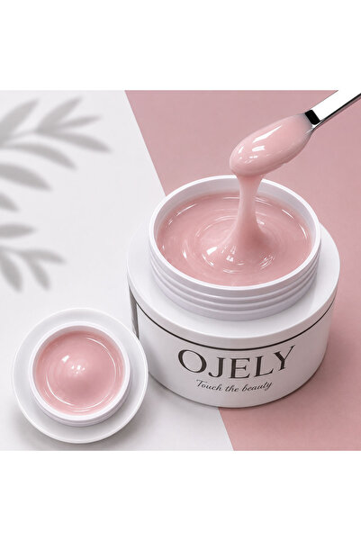 OJELY Profesyonel Builder Jel 50 ml – TPO İçermez – UV/LED Uyumlu Protez Tırn...