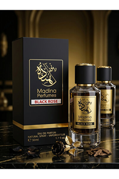 Rayihat Al Madina Perfume الورد الأسود - عطور المدينة