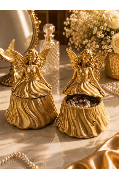 farist Angel Figured Jewelry Box Decorative Storage Box – 3D Printing Design ...