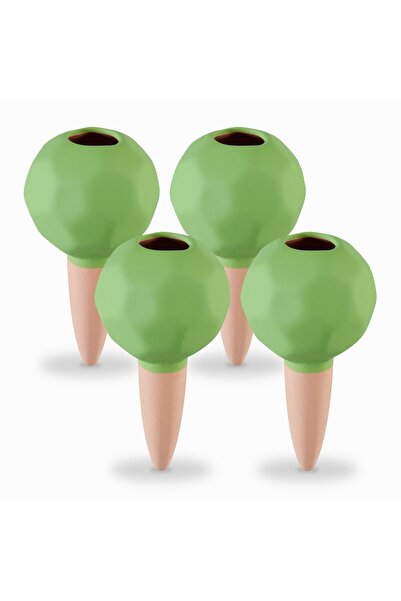 Ayawaska Set 4 bile de udare din ceramica, sistem automat pentru plante de ap...