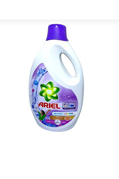 Ariel Professional Detergent 3D Actives Whites+Color + Lenor Fresh, 6000ml, 1...