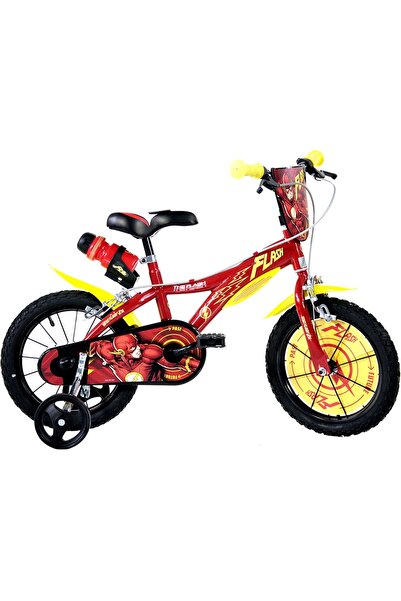 Evelise Bicicletă pentru copii Dino Bikes 14 " Flash