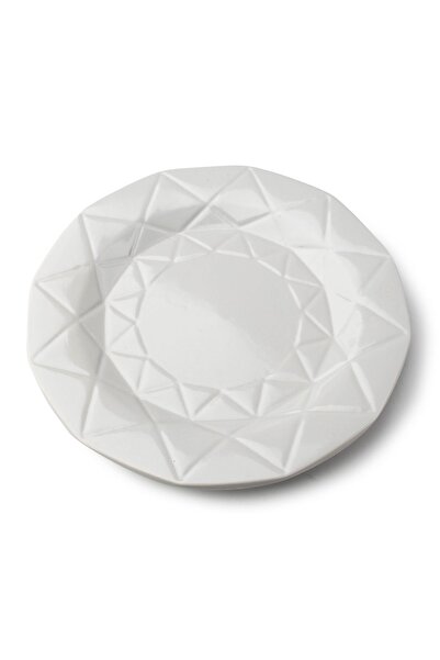 MONDEX Farfurie plată ceramică Adel 24 cm Gri 1 buc.