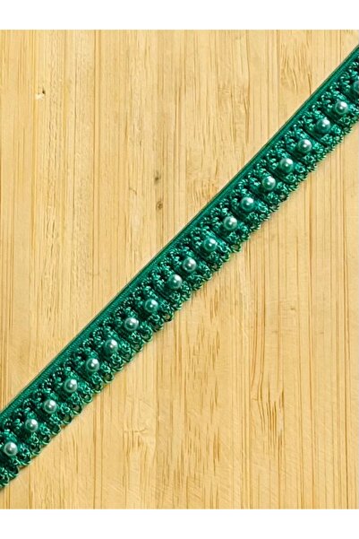 Öztürk Tuhafiye 4 mm Gradient Plastic Pearl Embroidery Narrow Woven Decorativ...