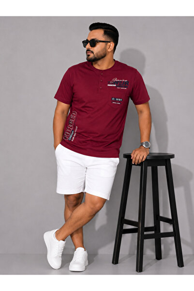 ANNEX Tricou pentru bărbați, mărime mare, din bumbac, cu croială confortabilă...