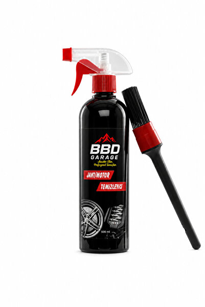 Jant/Motor Temizleyici 500ml Detay Fırça Hediye