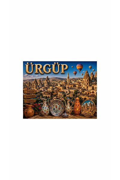Gokco Buzdolabı Magnet Ürgüp