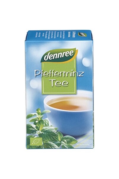 Dennree Ceai de menta piperata 20 plicuri,