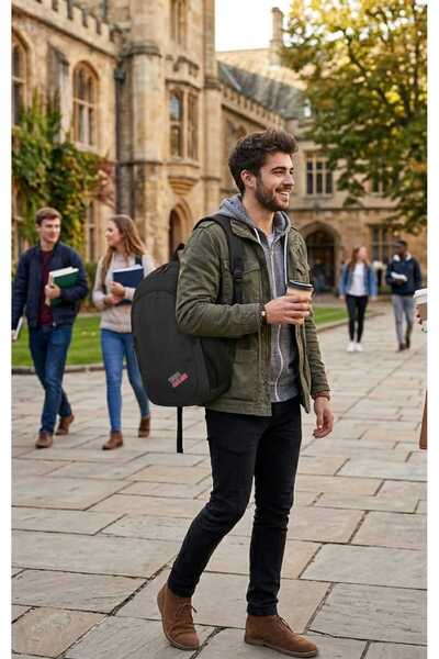 Elentra School Bag, Multi-Purpose Waterproof Backpack