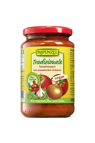 Rapunzel Sos de tomate Traditionala,