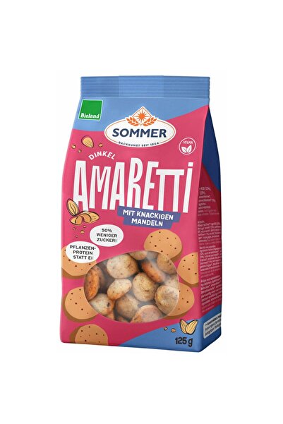 SOMMER Biscuiti Amaretti din faina de spelta,