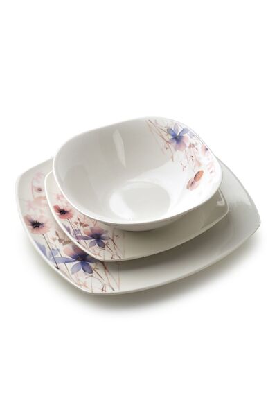 MONDEX Set de veselă Prima Porțelan AFFEKDESIGN LEA DELICATE 16,5 cm/18 cm/24...