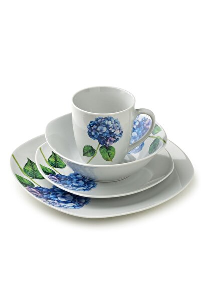 MONDEX Set de veselă Prima Porcelain AFFEKDESIGN LEA PURPLE 17/19.5/25.5 cm M...