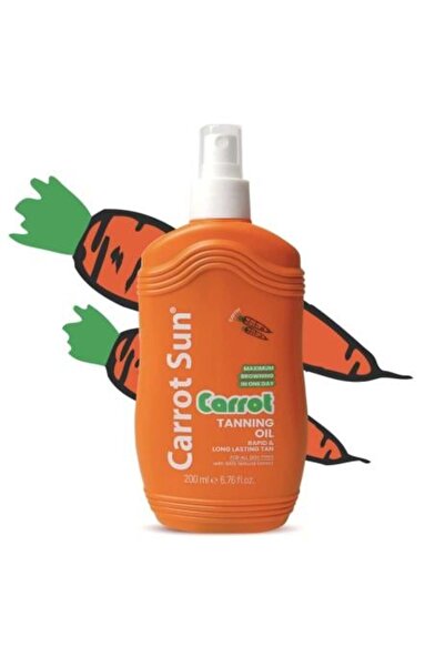 Carrot Sun زيت الجزر