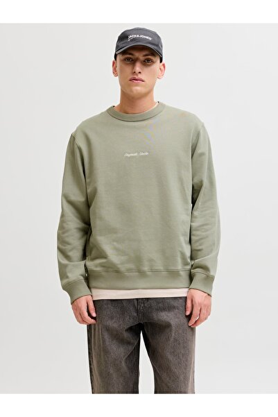 Jack & Jones 26Y 12282893 سويت شيرت رجالي