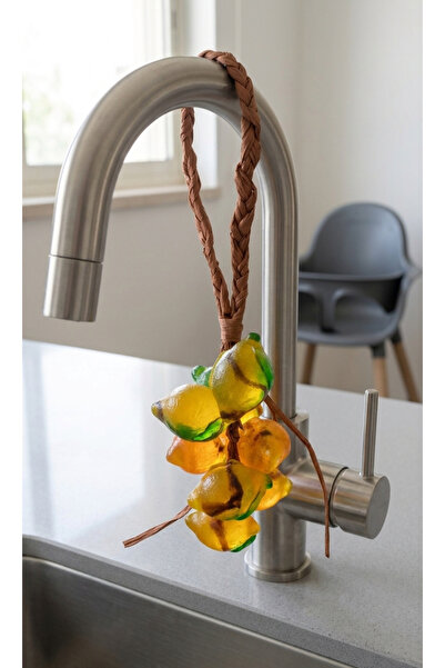 Mumes design Dogal el yapimi hoş kokulu limon salkimi sabun