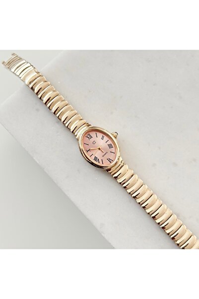 Vesce Atelier Rielli Gold Saat Pembe