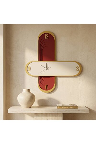 Mistopia Arc Wall Clock Katmanlı Duvar Saati