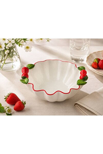AROW Çilek Kase Sunumluk 25 Cm