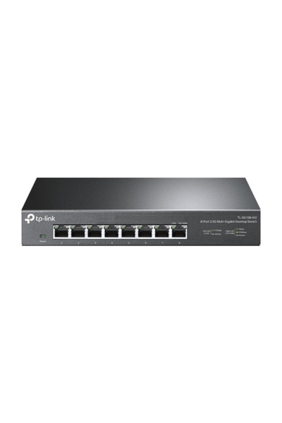 TP-LINK Switch RJ45 2.5G cu 8 porturi, negestionabil - TL-SG108-M2
