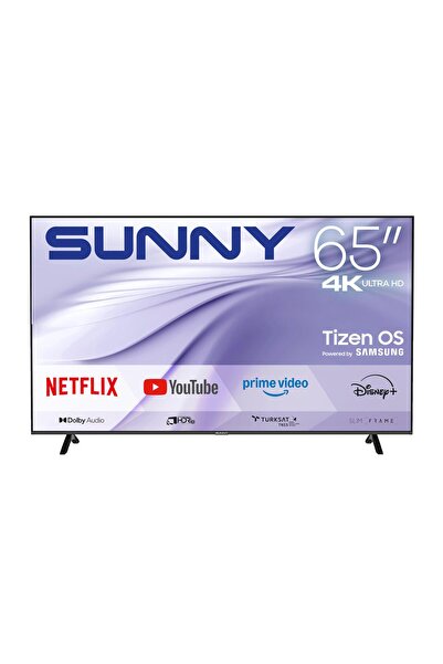 Sunny SN65FMN510 65" 164 Ekran Uydu Alıcılı 4K Ultra HD Tizen Smart LED TV (A...