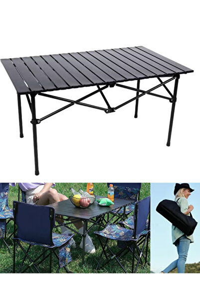 TAPIT Folding Camping Table Portable Beach Table with Portable Bag Suitable f...