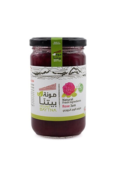 mounit baytna Rose Jam 370 g