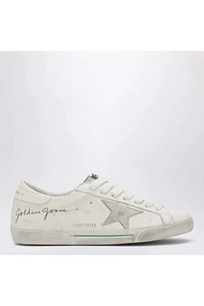 Golden Goose Sstar Beyaz Erkek Deri Sneaker