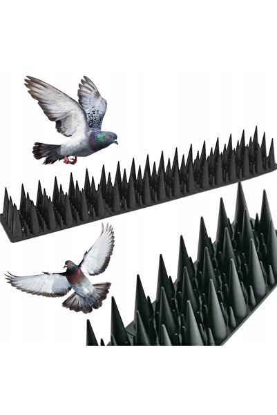 Korbi Spini Pentru Pasari, 50x4,5 cm, Material Plastic, Lungime Totala 50 cm,...
