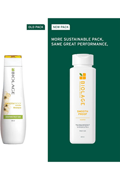 Biolage Smoothproof Shampoo | Paraben free|Cleanses, Smooths & Controls Frizz...