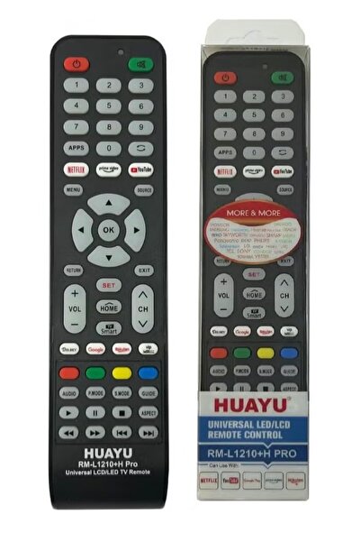 HUAYU -Universal LED/LCD Remote Control