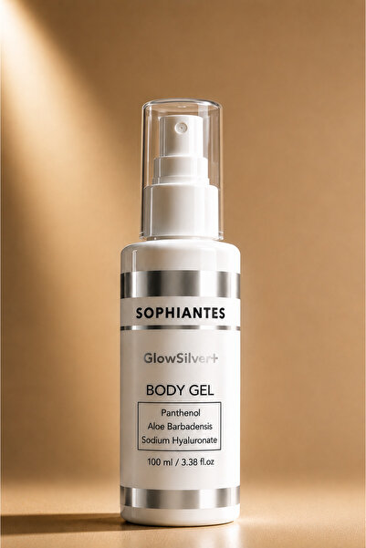 Sophiantes Işıltılı Shimmer Vücut Jeli Gold, Bronze & Silver 100ml
