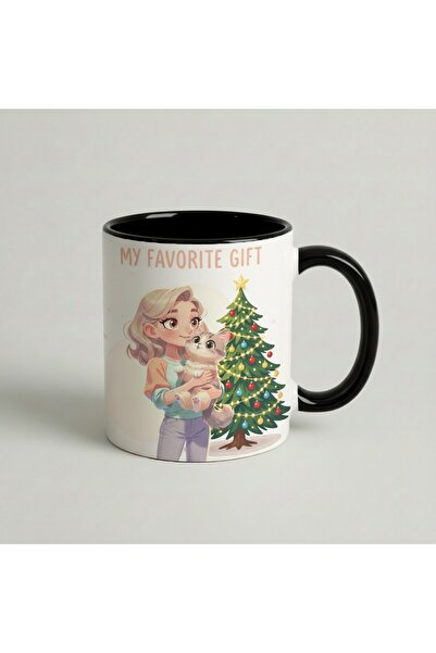 Petgifts Cana Cadou Personalizat Amuzanta Cu Mesaj My Favorite Gift - Ceramic...