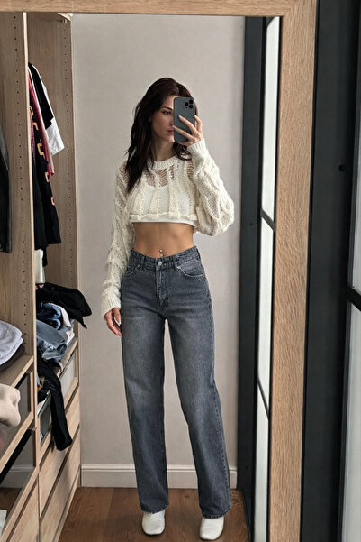 XRAY JEANS Blugi largi, cu talie înaltă, pentru femei