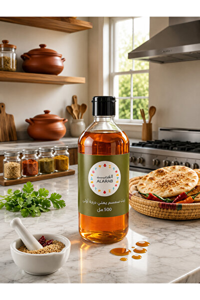 Muntijat Al-Arab Yemeni Sesame Oil 500 Gr