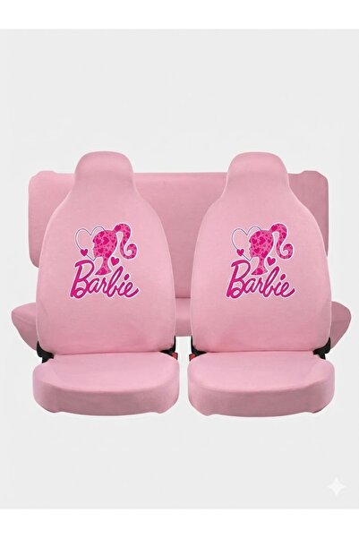 ZAFAKS Pembe Barbie Otomobil Servis Kılıfı Likralı Esnek Tüm Araç Modellerine...