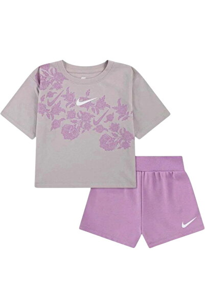 Nike Σετ κοντό με δαντέλα - 36N832-P64