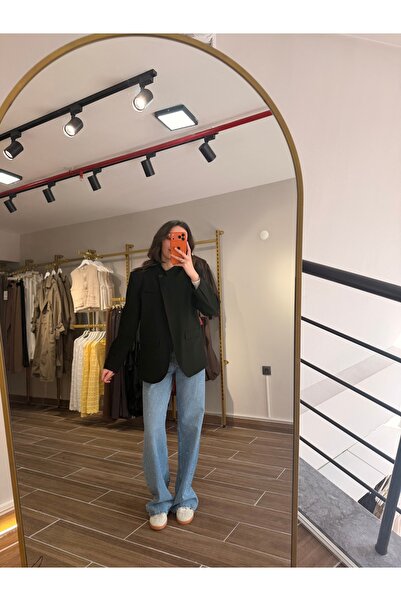 MSY Tek Düğmeli Blazer