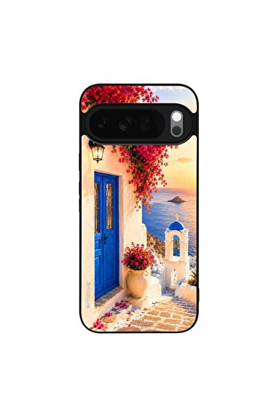 Sonique Θήκη Greek Island Muse Series για Google Pixel 10 Pro XL 5G Ηλιοβασίλ...