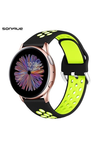 Sonique Λουράκι Σιλικόνης Universal Sport Band 22mm για Samsung, Huawei, Amaz...